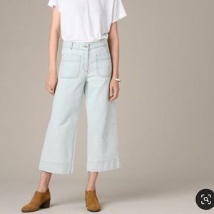 NWT Sessun Blue Seakey Wide Leg Jeans